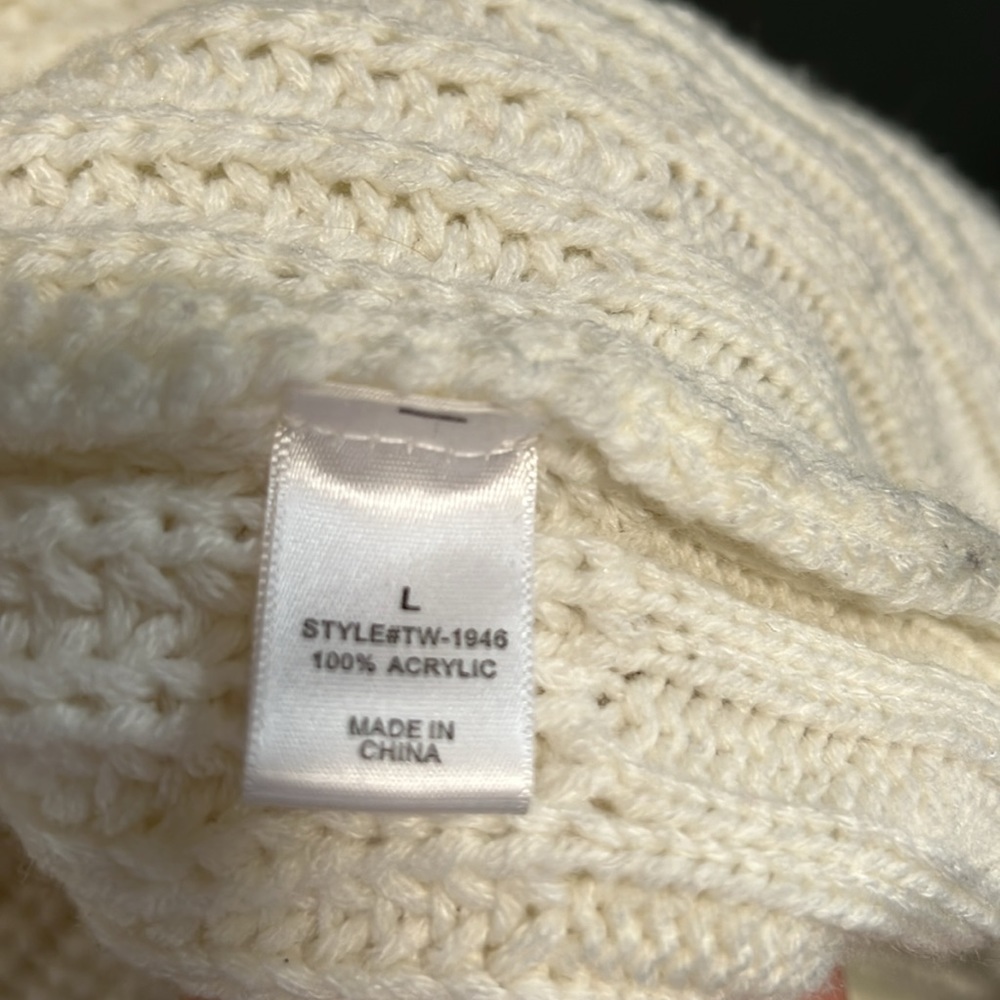 Zenana Premium knit oversized hoodie . - Picture 4 of 4